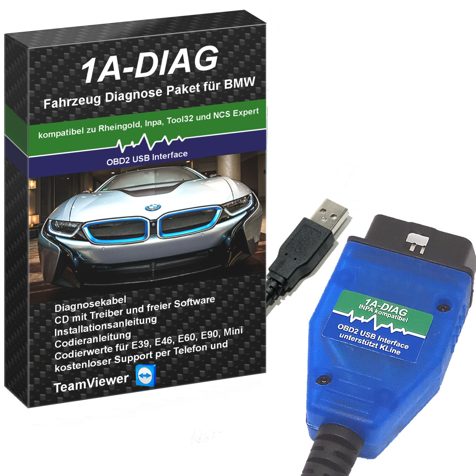 Diagnose Programm F/G-Modelle mit USB Kabel - Bimmer-Schmiede